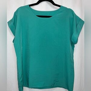 Turquoise Women's Top